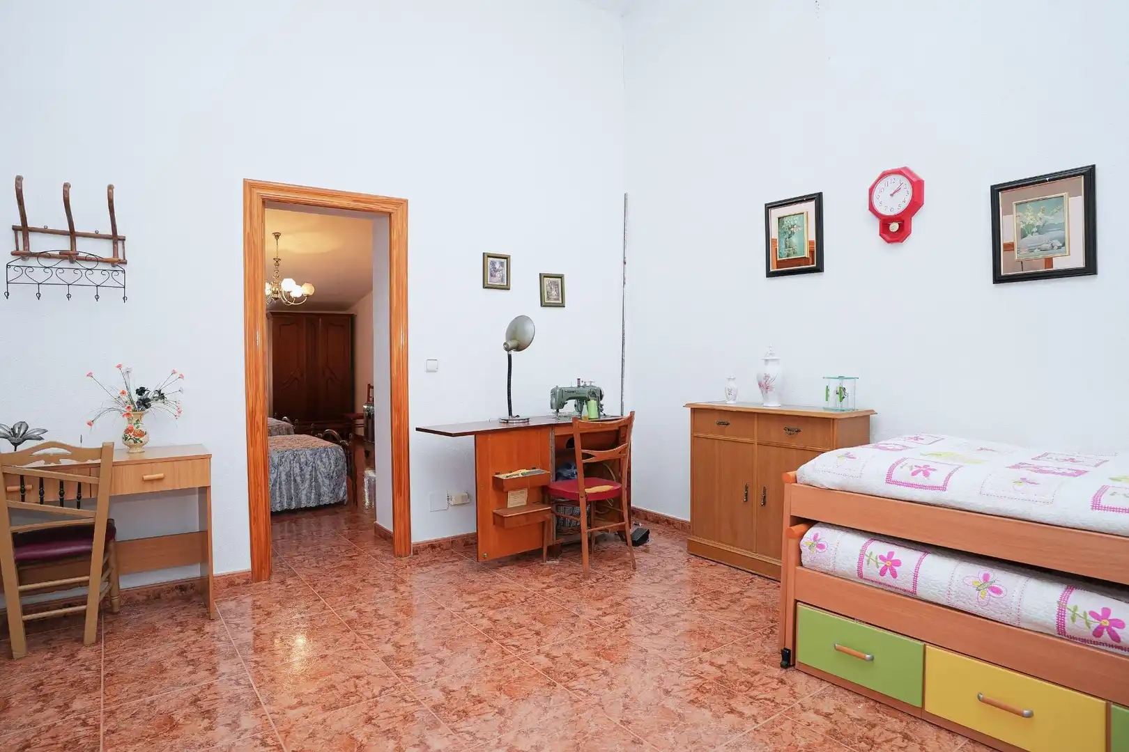 Schlafzimmer von Country house zum Verkauf in Caravaca de la Cruz