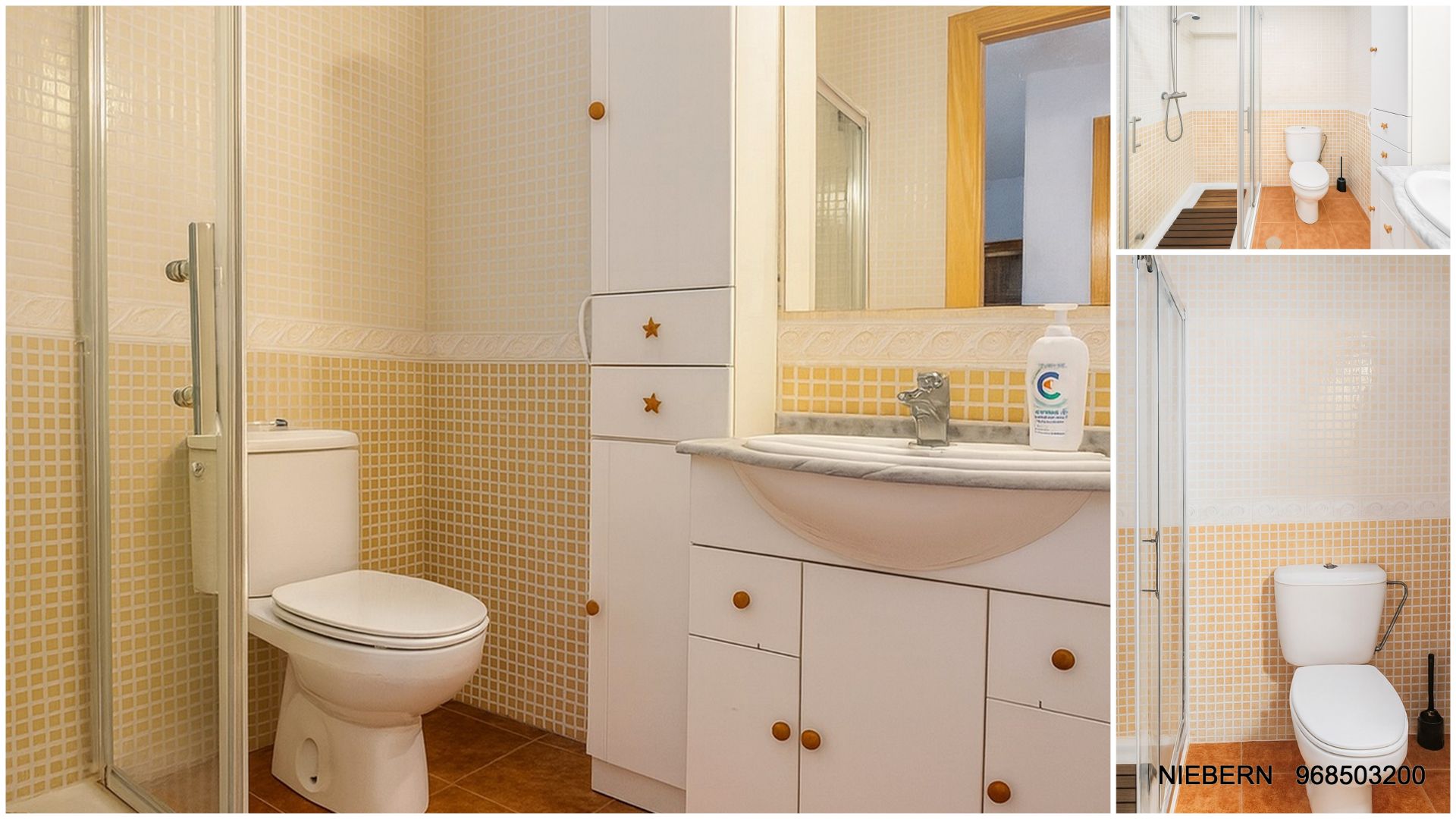 Bany de Pis en venda en La Manga del Mar Menor amb Moblat