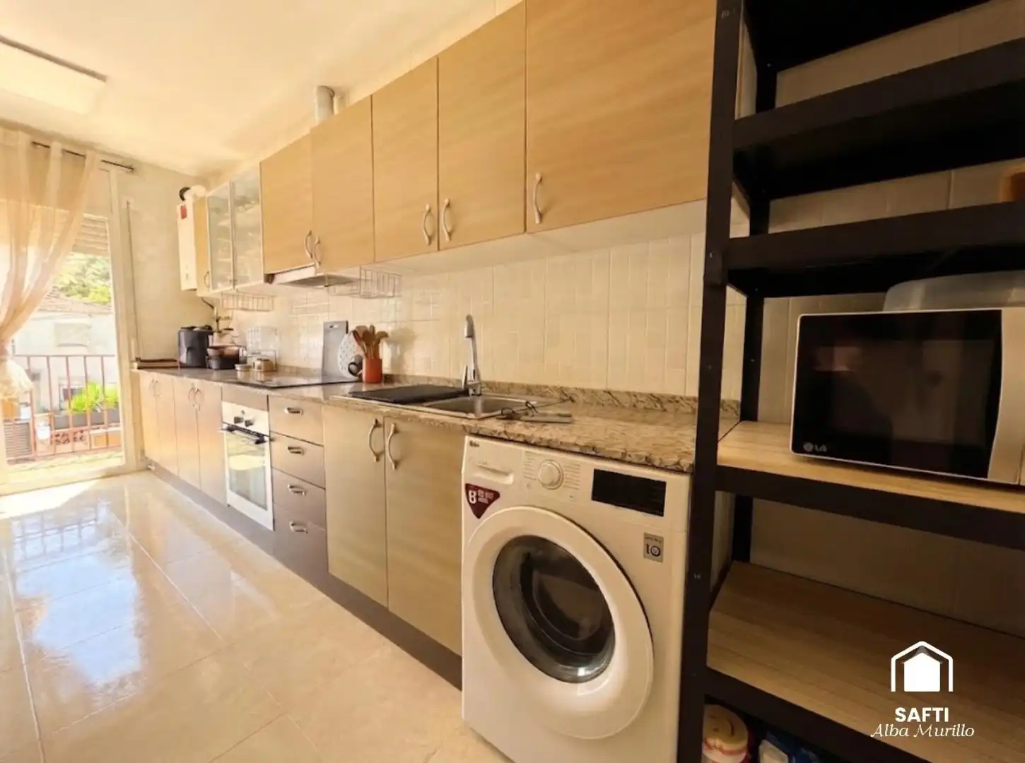 Cocina de Casa adosada en venta en Olivella con Aire acondicionado, Calefacción y Terraza