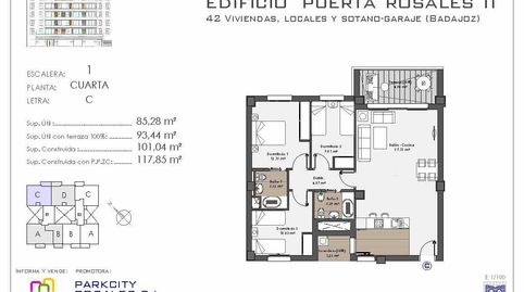 Photo 2 of Flat for sale in Valdepasillas - La Paz - Huerta Rosales, Badajoz Capital
