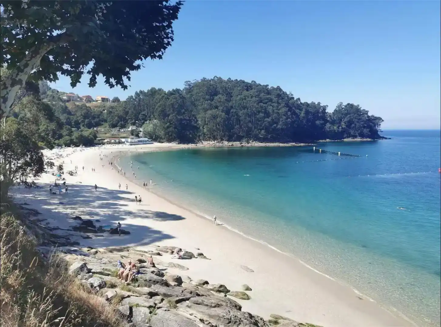 Vista exterior de Pis de lloguer en Marín, Pontevedra