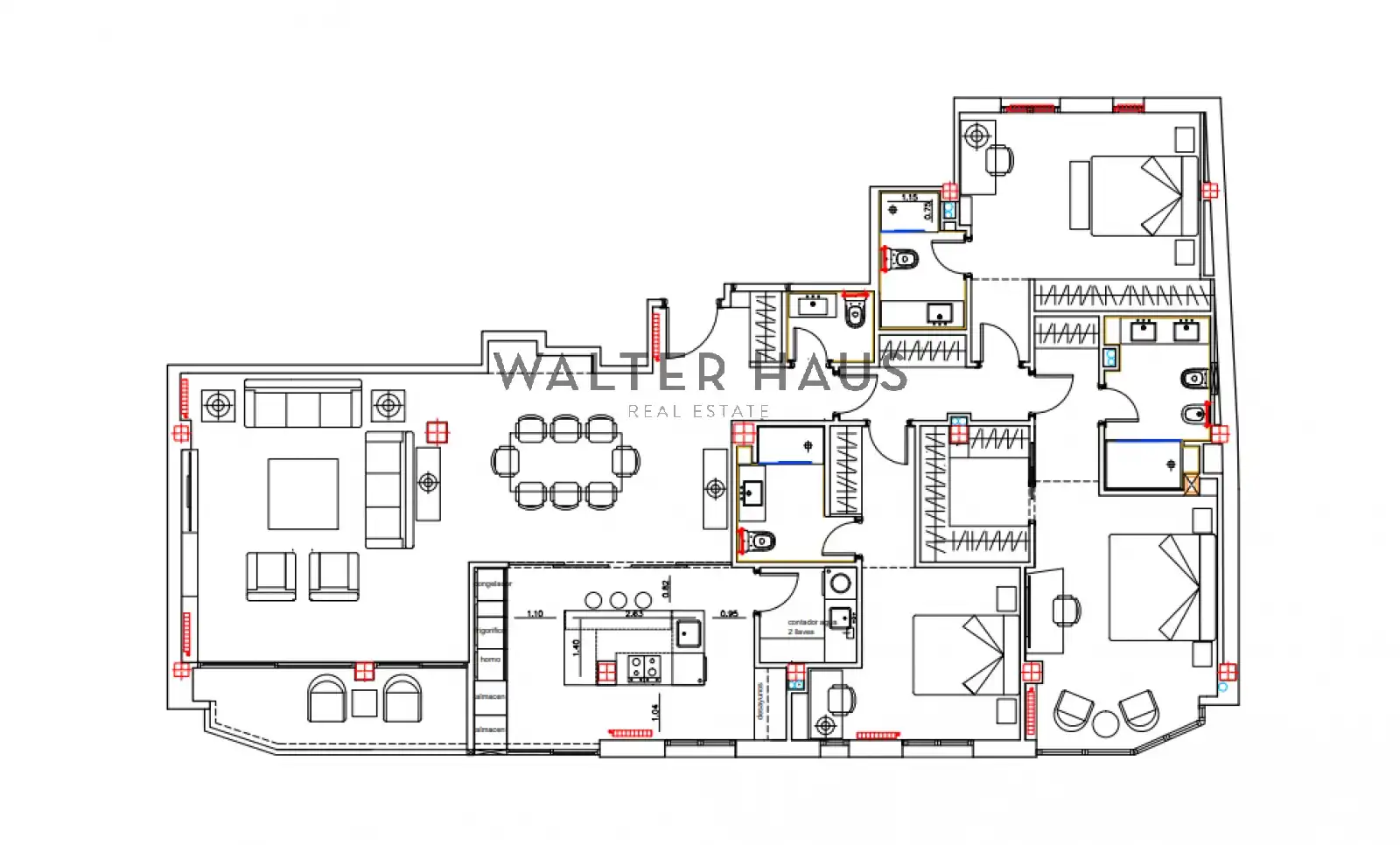 Flat with terrace for sale in Calle de Casado del Alisal, imagen 59