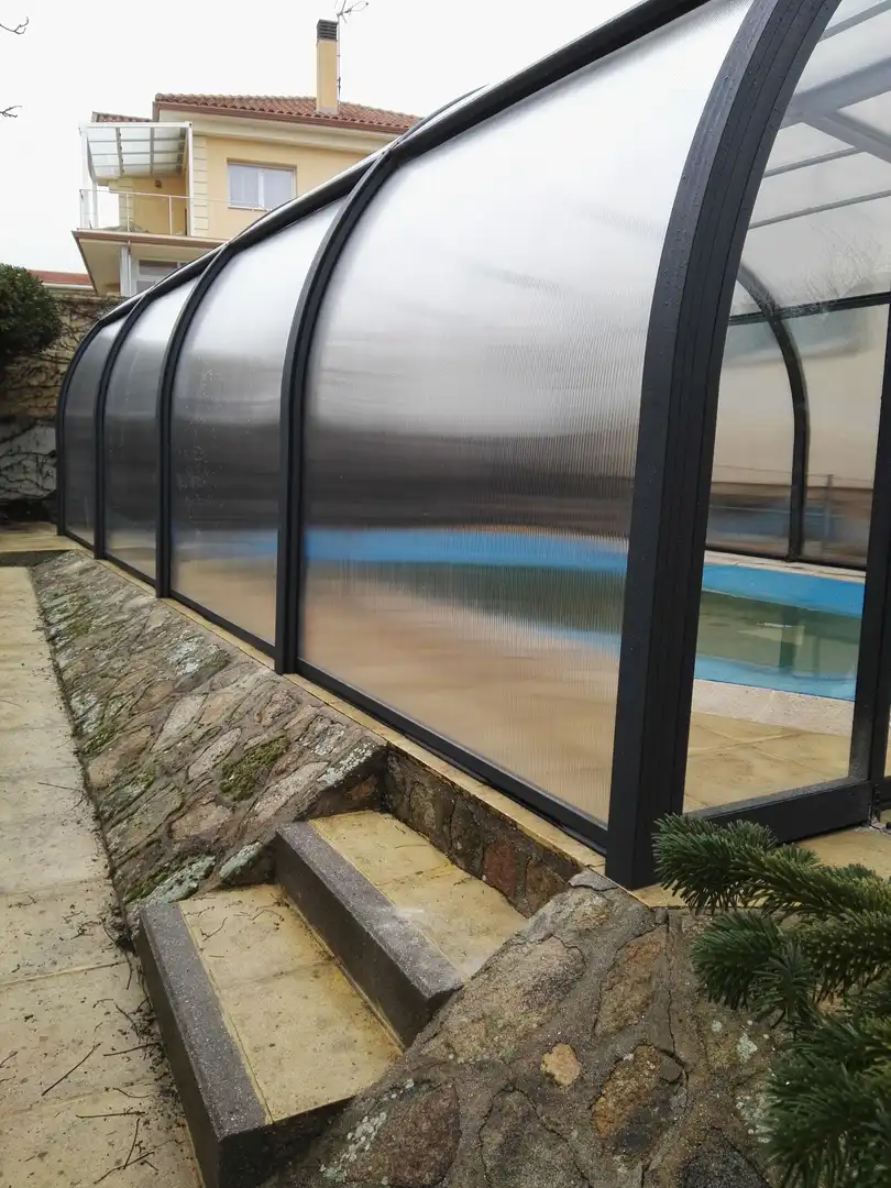 Terrace of Houses for sale in Navas del Rey  with Heating
