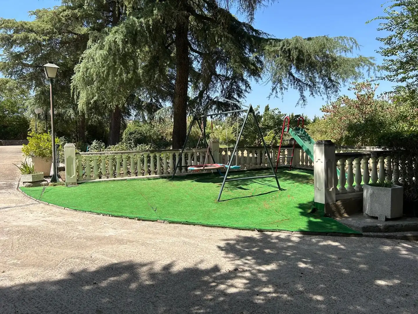 Garden of Houses for sale in Alcolea de Calatrava  with Air Conditioner, Heating and Terrace