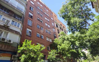 Exterior view of Garage for sale in  Madrid Capital