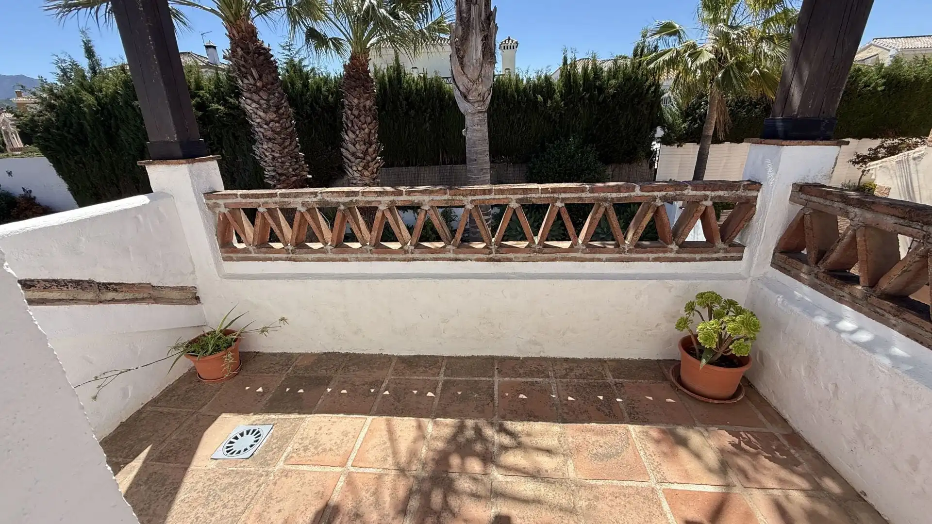 Terraza de Casa o chalet en venta en Coín con Aire acondicionado y Piscina