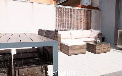 Terrace of Duplex for sale in Girona Capital  with Air Conditioner and Terrace