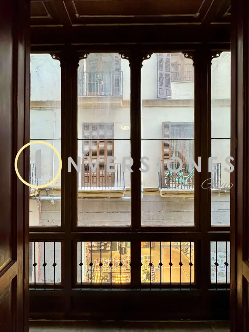 Vista exterior de Piso en venta en  Palma de Mallorca con Balcón