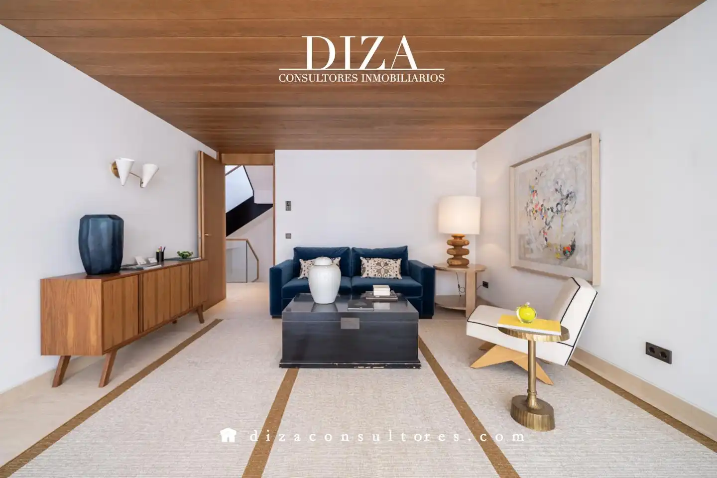 Sala de estar de Casa o chalet en venta en Madrid con Aire acondicionado, Calefacción y Terraza