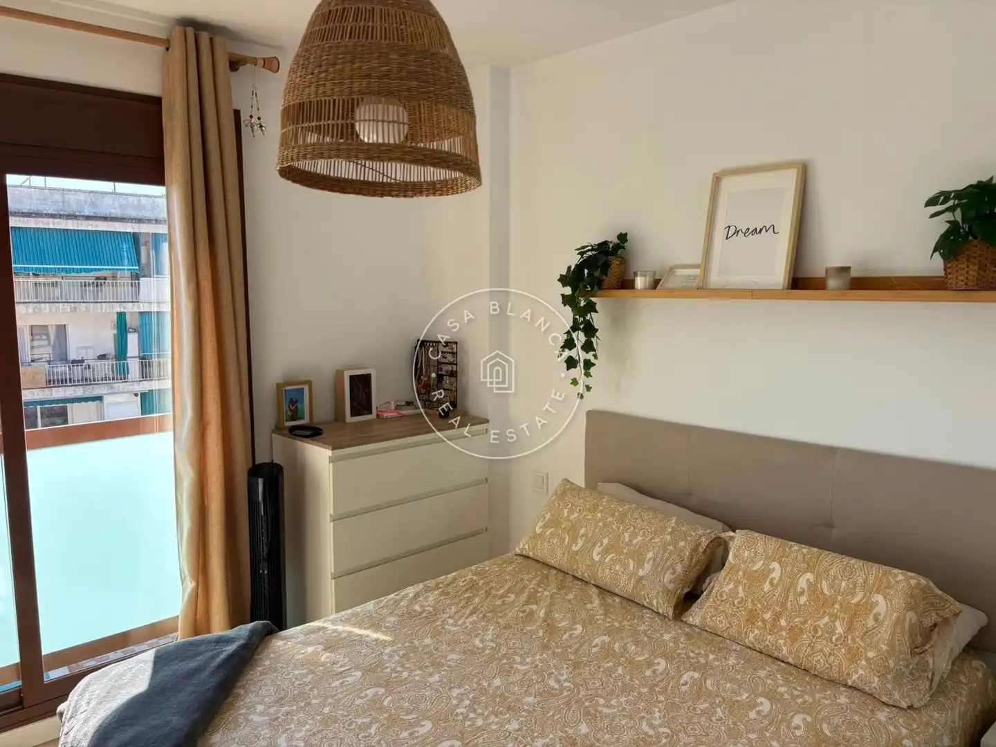 Bedroom of Apartments for sale in Lloret de Mar  with Air Conditioner, Heating and Terrace