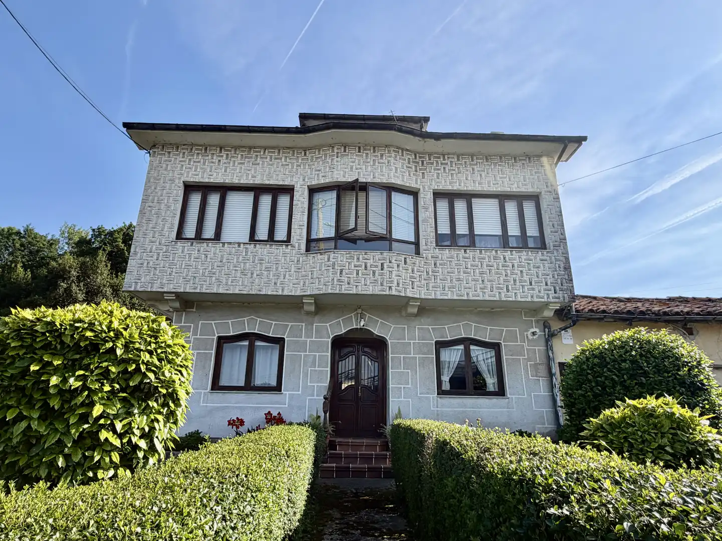 Exterior view of Houses for sale in Liérganes  with Heating, Private garden and Terrace