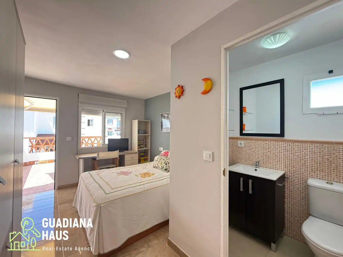 Bedroom of Detached homes for sale in Ayamonte  with Air Conditioner, Heating and Terrace