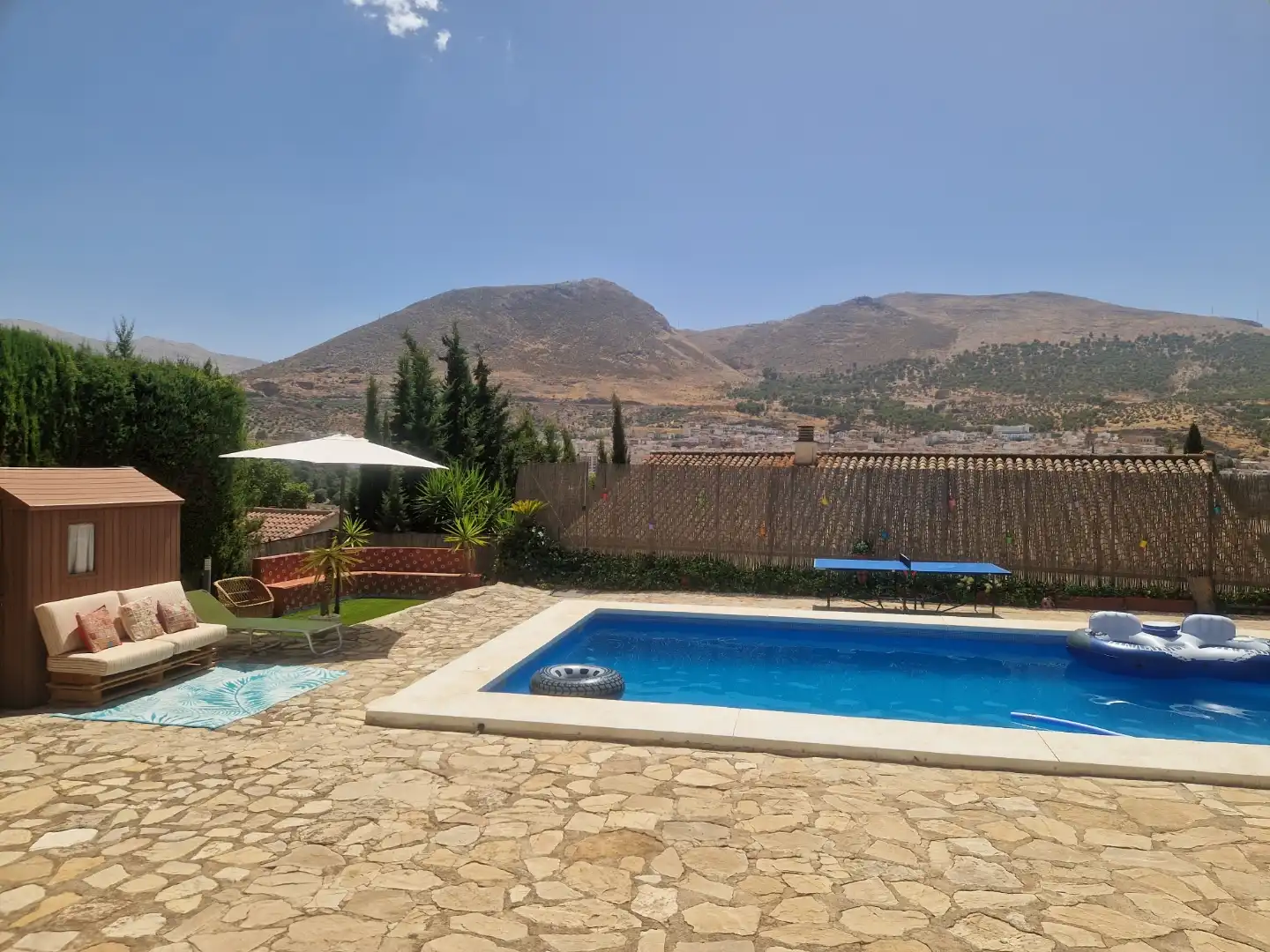 Piscina de Casa o xalet en venda en Loja, Granada