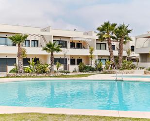 Exterior view of Attic for sale in Torrevieja  with Air Conditioner, Heating and Private garden