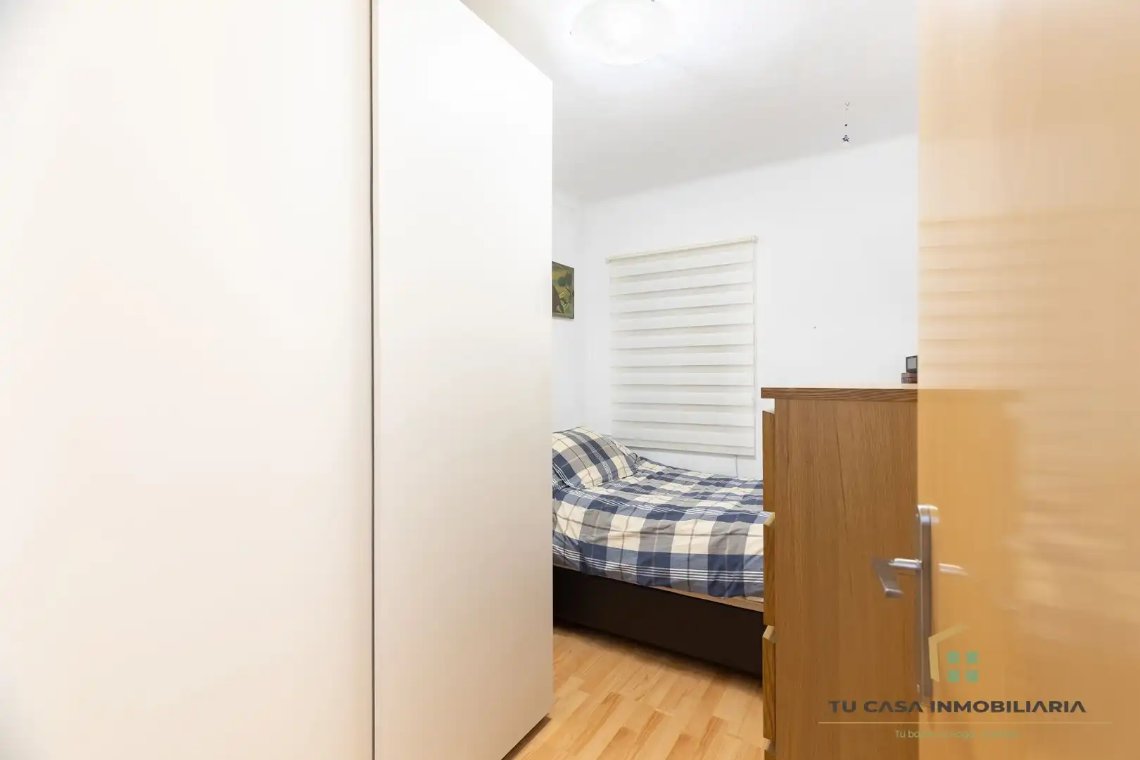 Schlafzimmer von Wohnung zum Verkauf in Badalona mit Terrasse
