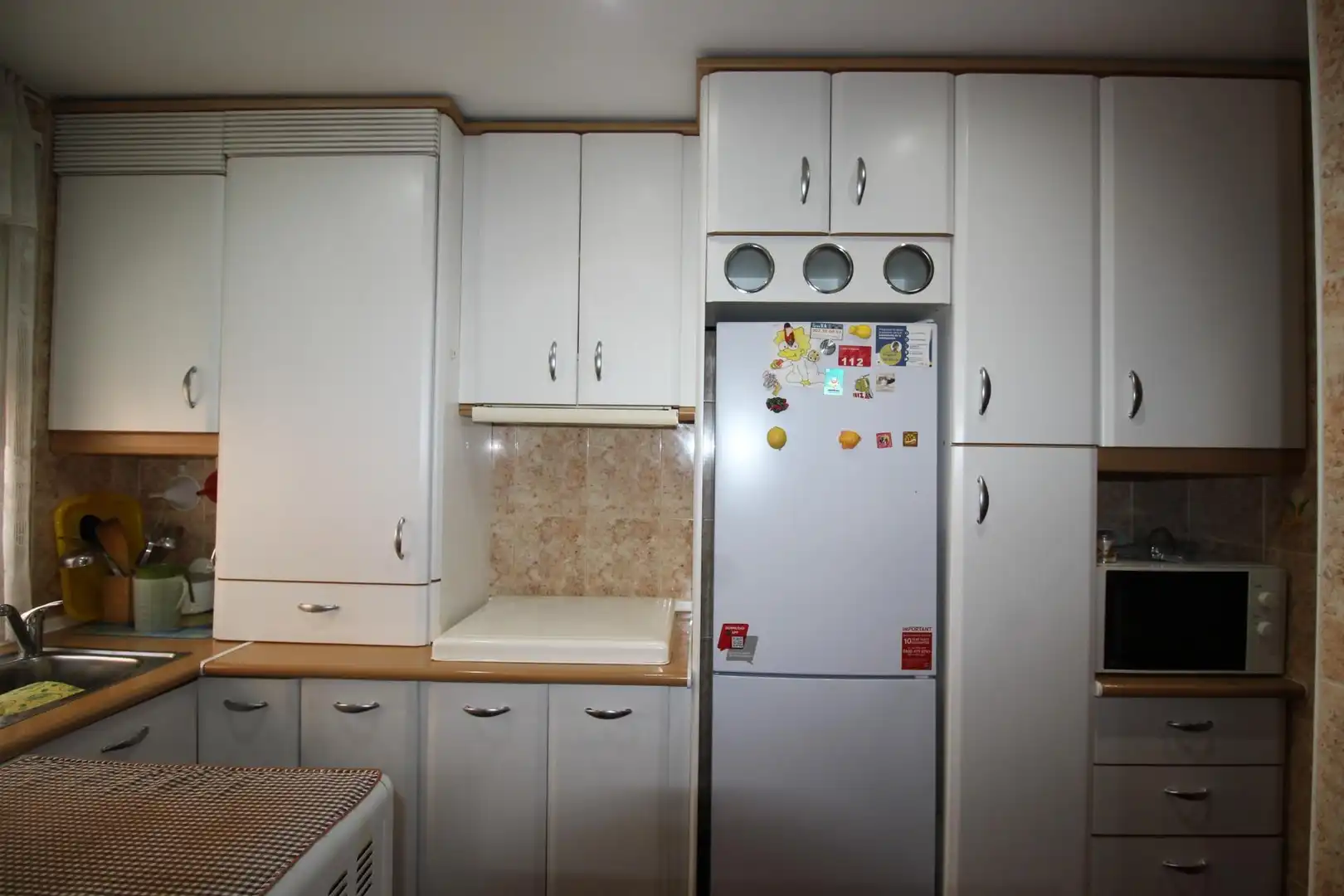 Cocina de Piso en venta en Puertollano con Aire acondicionado, Calefacción y Amueblado