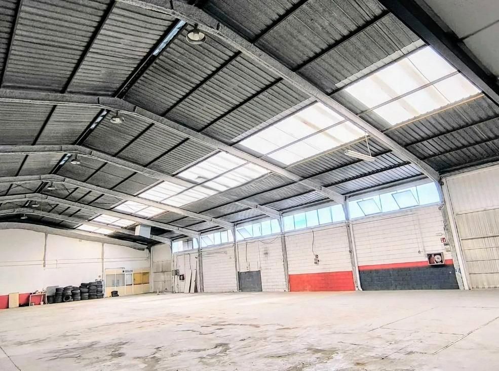 Exterior view of Industrial buildings to rent in Alicante / Alacant