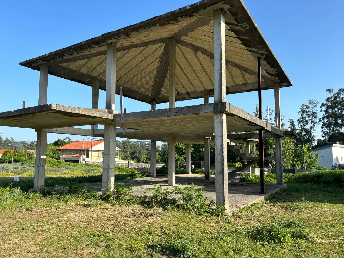 Xalet amb terrassa en venda a Tomiño