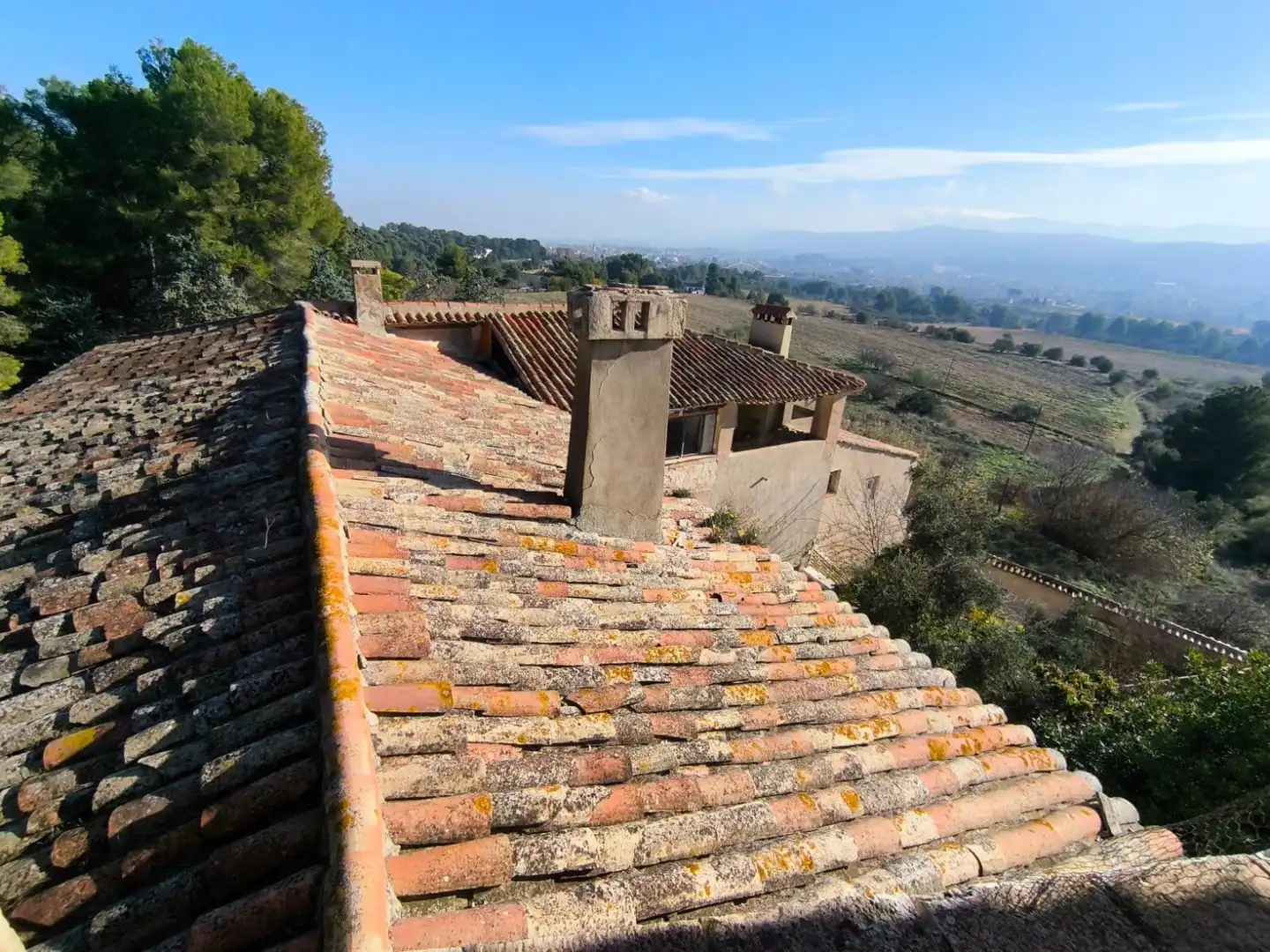 Vista exterior de Finca rústica en venta en Ontinyent con Jardín privado