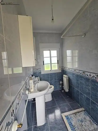 Bathroom of Houses for sale in Ponte Caldelas  with Heating, Private garden and Terrace