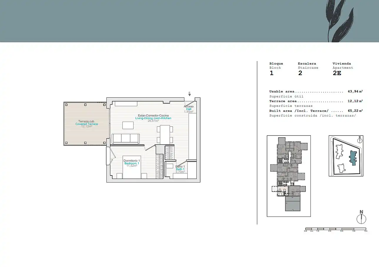 Apartamento con terraza en venta en Devessa - Monte Pego, imagen 32