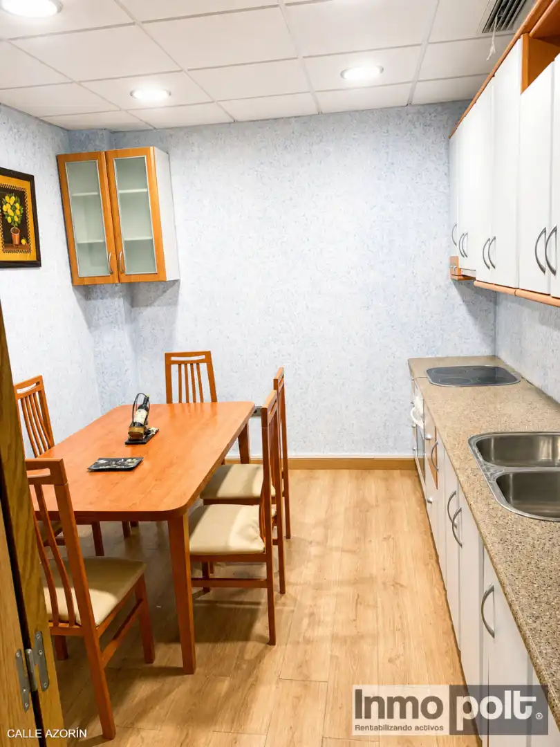 Cocina de Local de alquiler en Torre-Pacheco con Amueblado