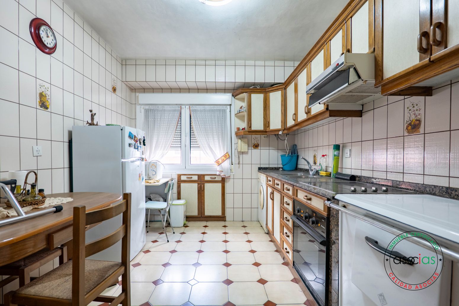 Kitchen of Flat for sale in Gijón   with Furnished