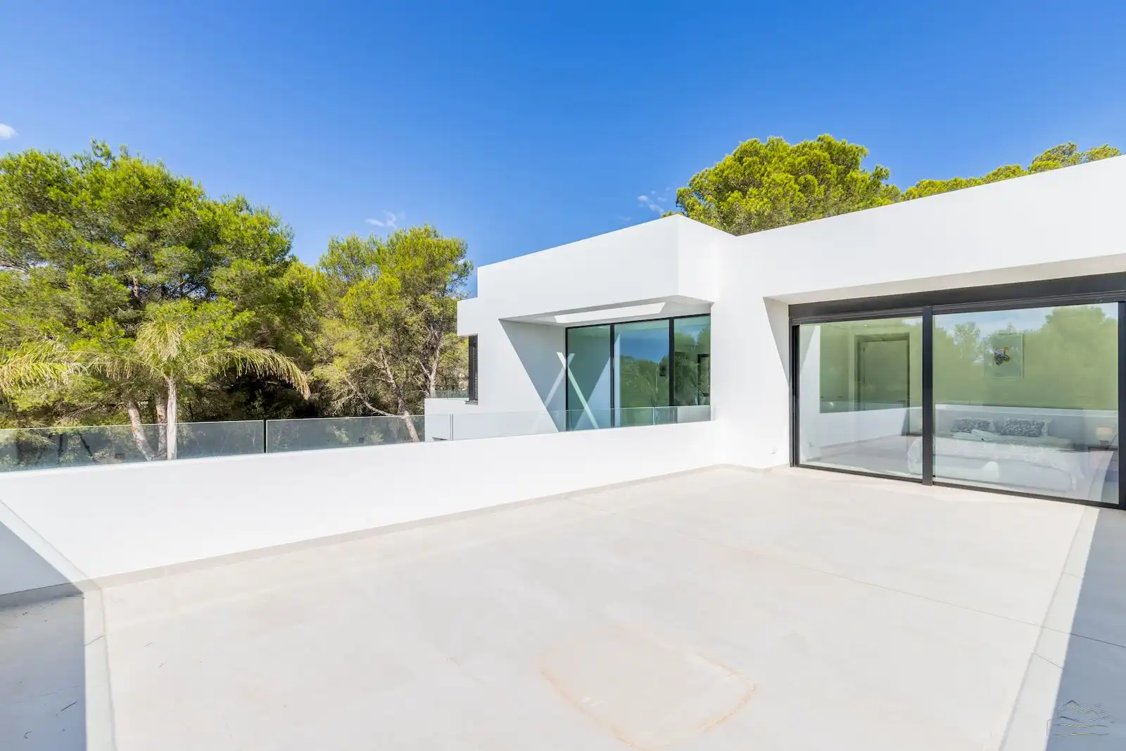 Exterior view of Houses for sale in Jávea / Xàbia  with Air Conditioner, Heating and Private garden