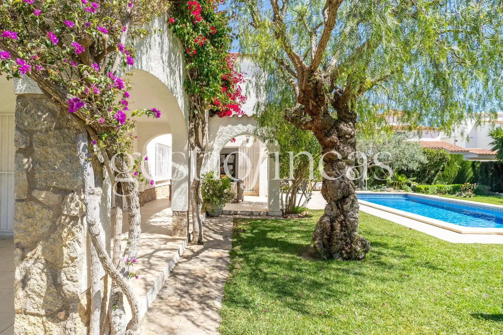 Jardín de Casa o chalet en venta en Cambrils con Aire acondicionado, Calefacción y Jardín privado