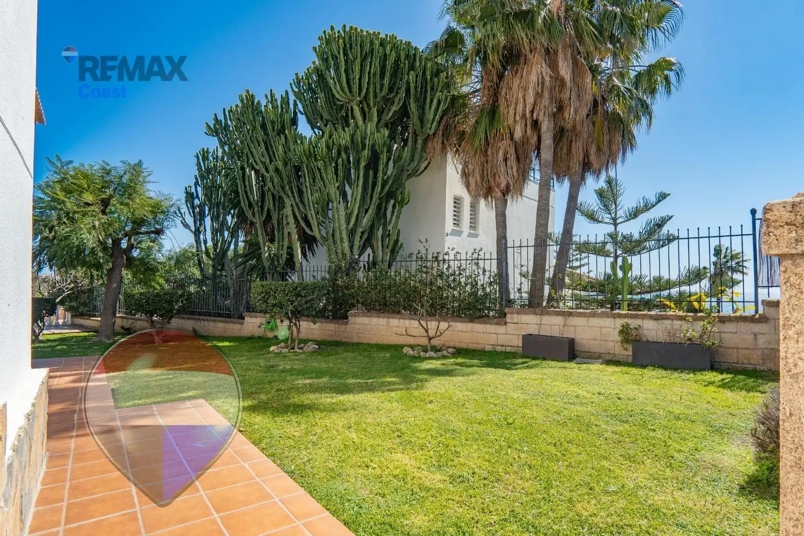 Jardín de Casa o chalet en venta en Rincón de la Victoria con Aire acondicionado, Calefacción y Jardín privado