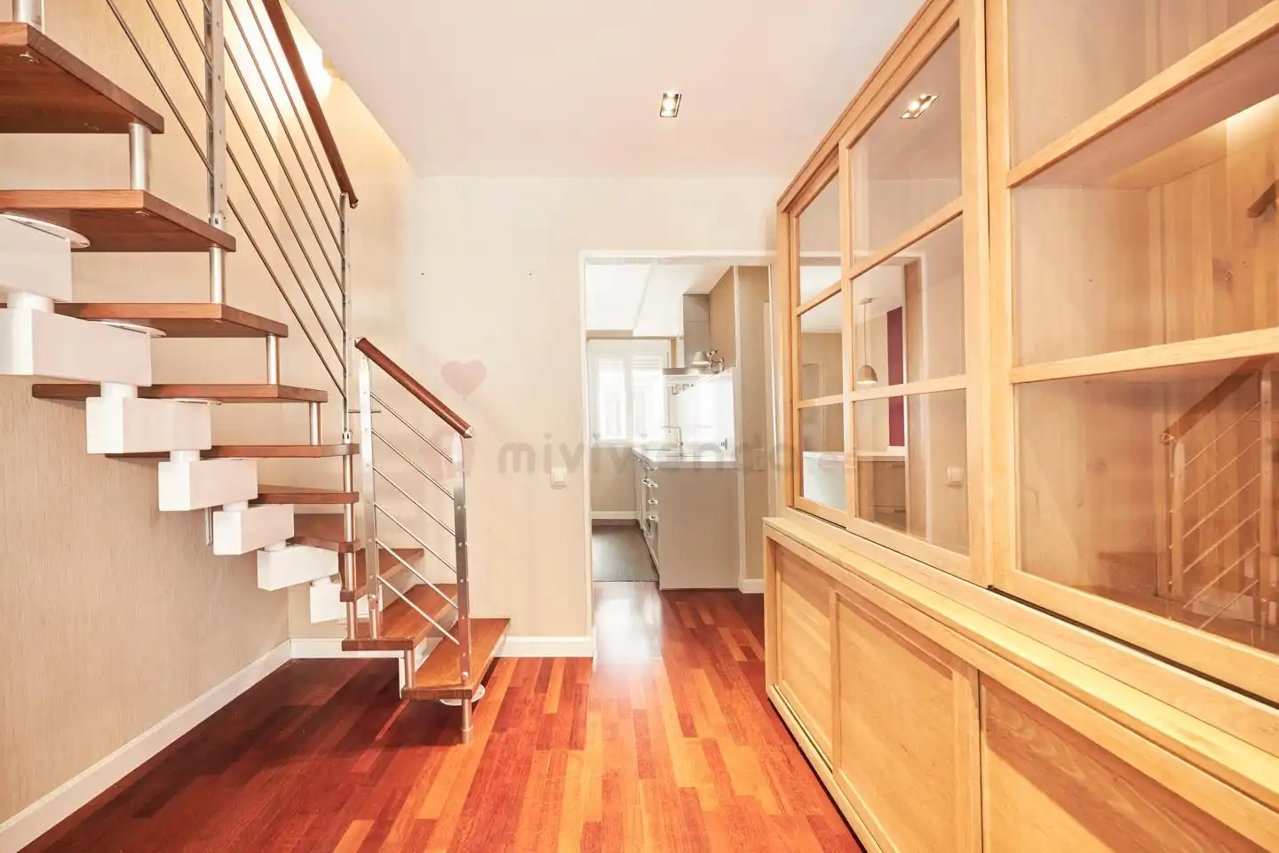 Duplexes for rent in Madrid  with Air Conditioner, Heating and Terrace