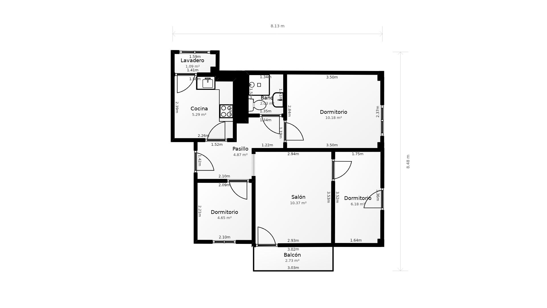 Flat to rent in Florida Baja