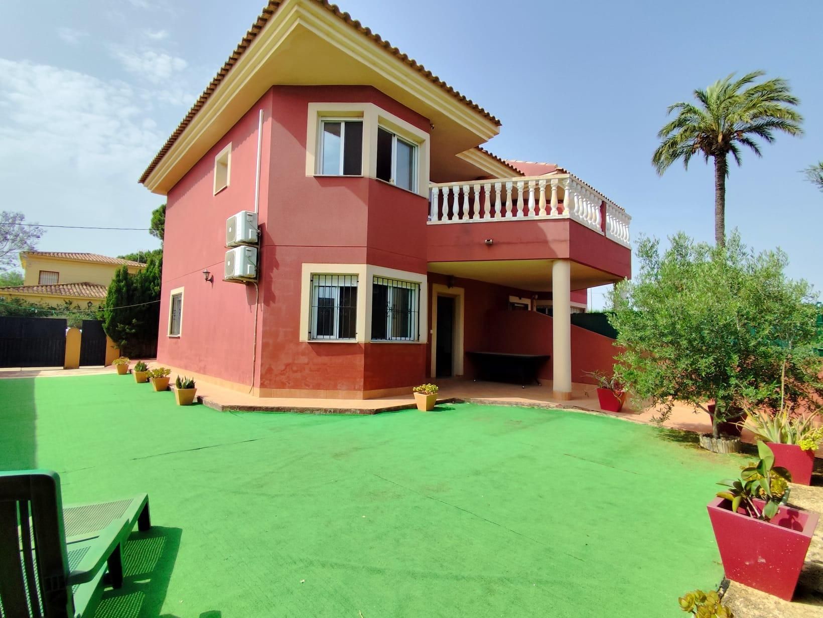 Exterior view of House or chalet for sale in Cartagena  with Air Conditioner, Private garden and Storage room