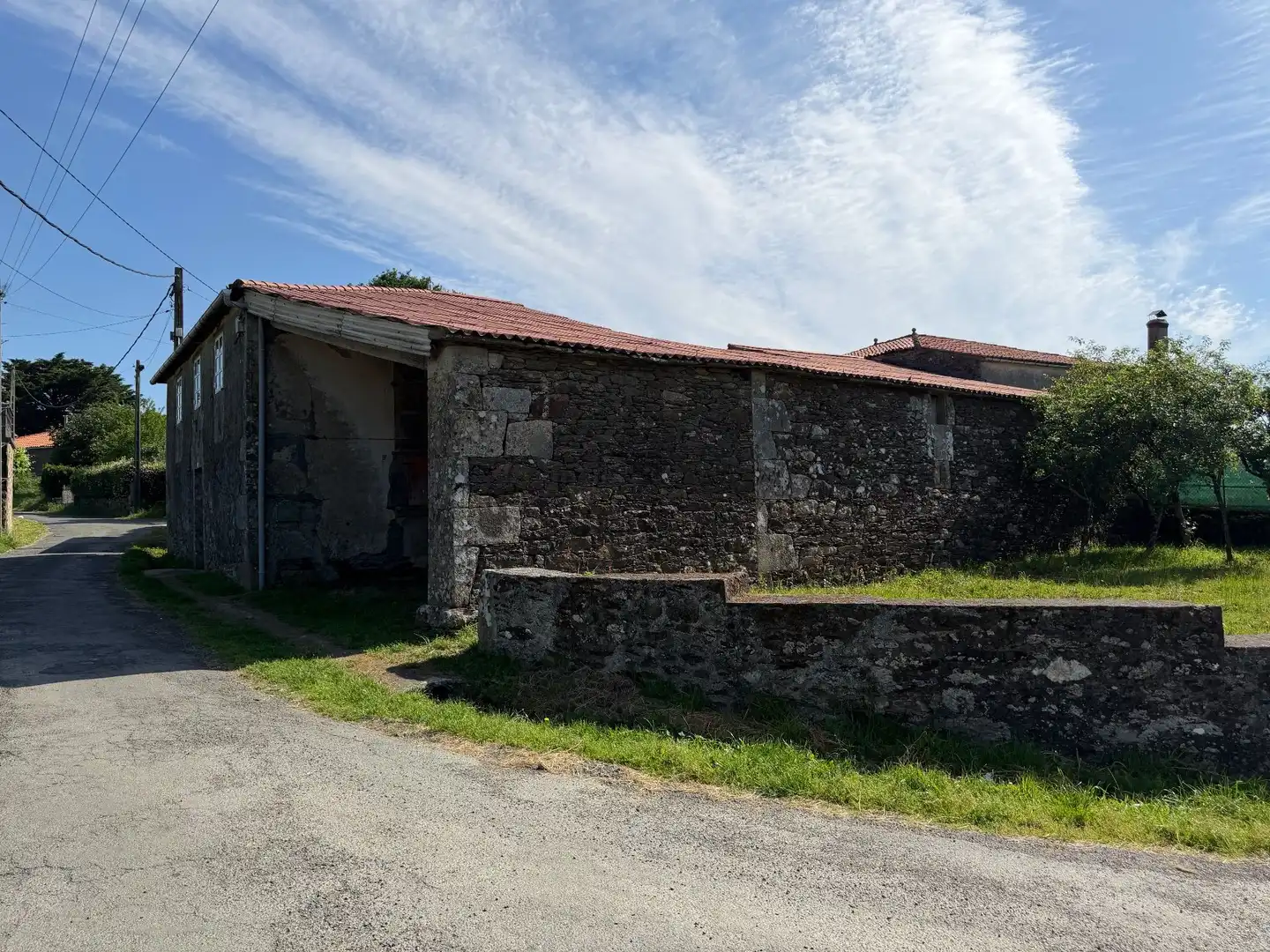 Casa rústica en venda a Silleda