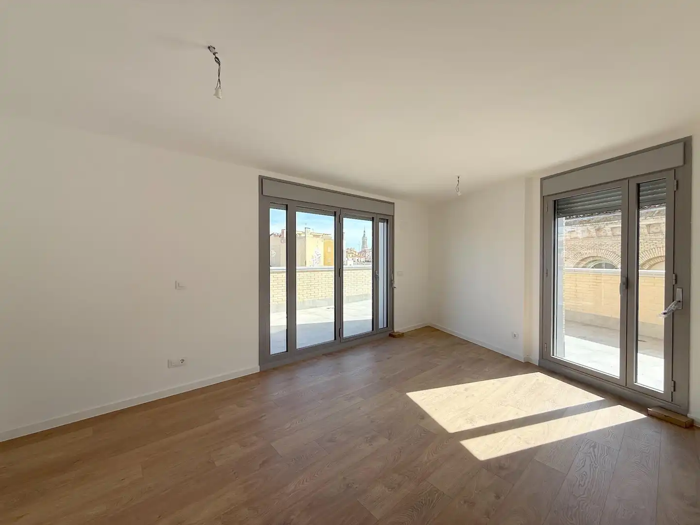 Sala de estar de Ático en venta en Zaragoza con Calefacción, Terraza y Trastero