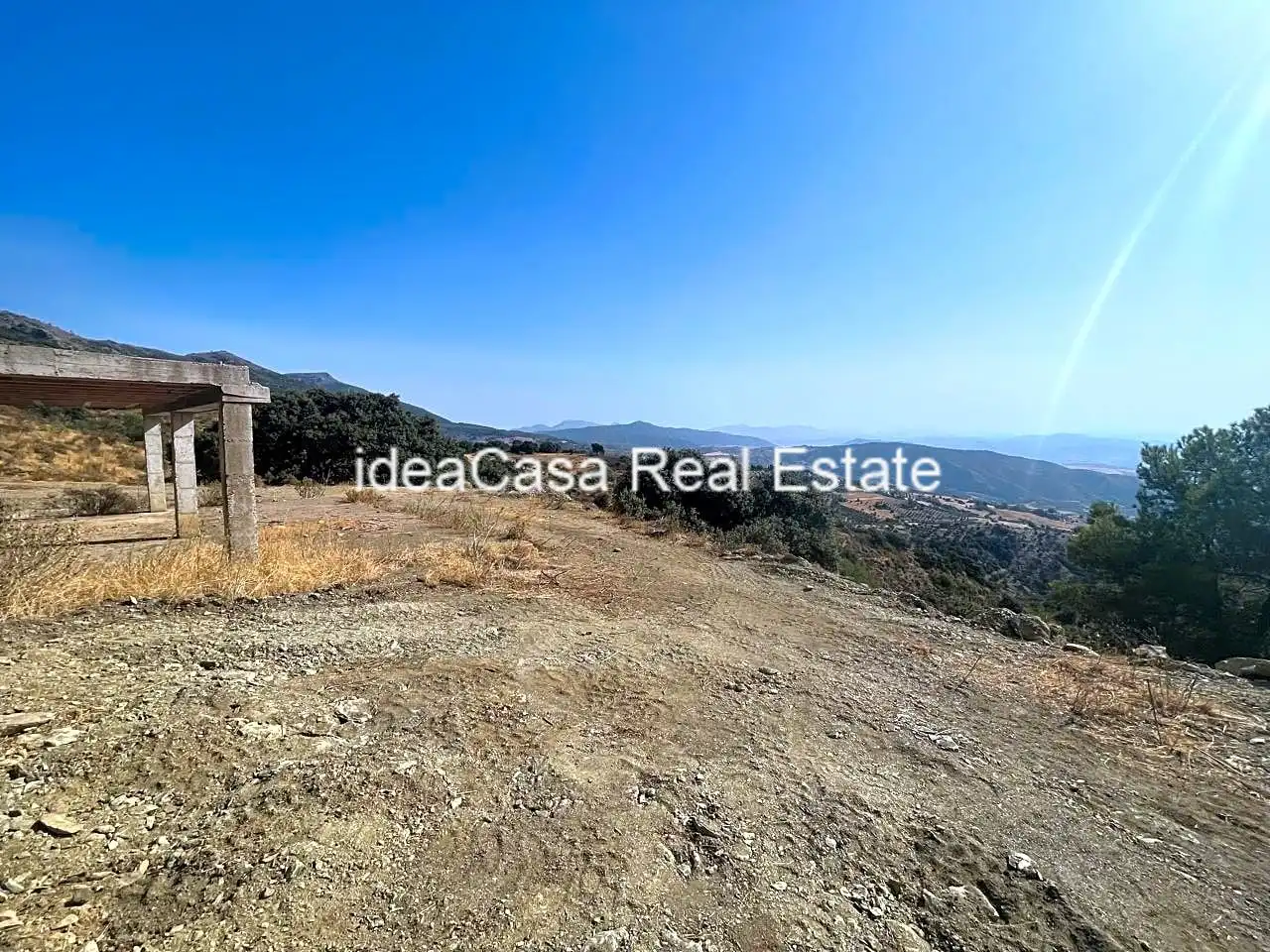 Land for sale in Casarabonela