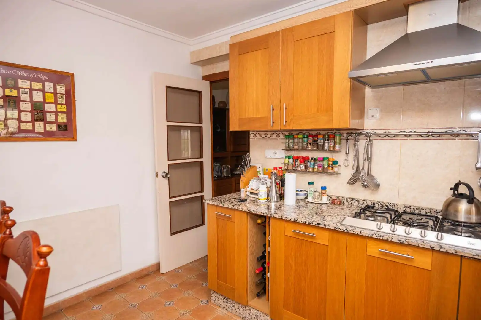 Cocina de Casa o chalet en venta en Orihuela con Jardín privado, Terraza y Trastero