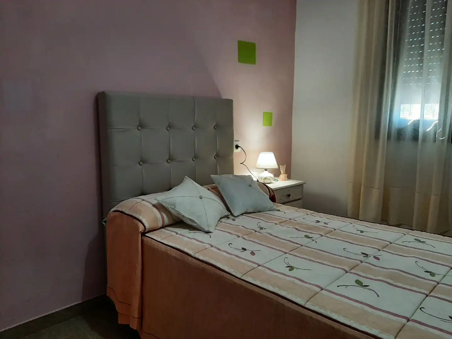 Habitación de Finca rústica de alquiler en El Gastor con Aire acondicionado, Terraza y Piscina