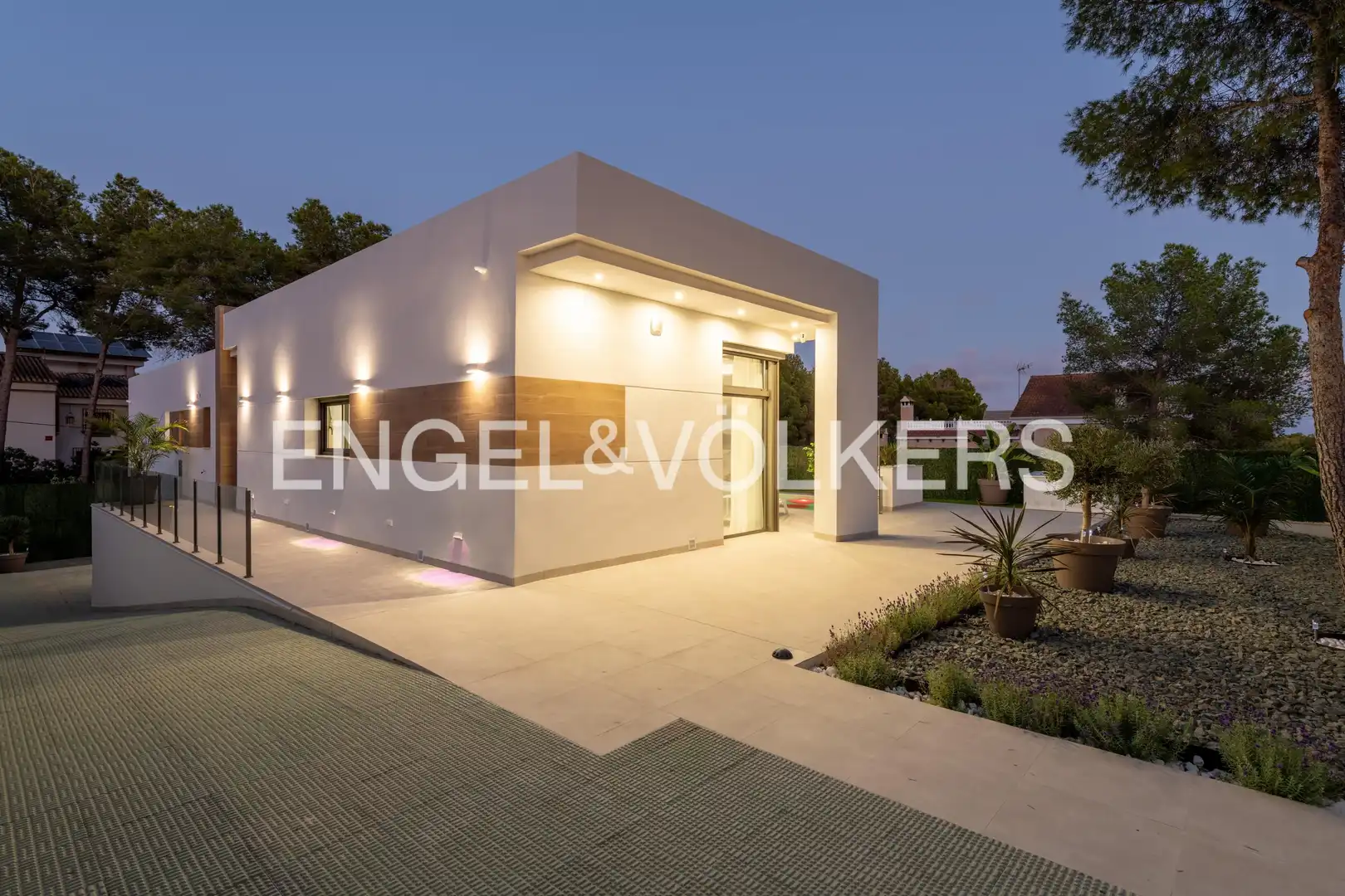 Vista exterior de Casa o chalet en venta en Pilar de la Horadada con Aire acondicionado, Calefacción y Jardín privado