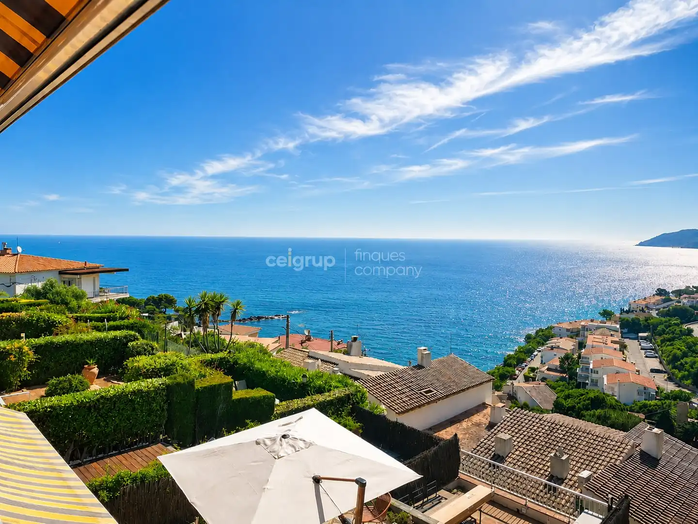 Terrace of Flat for sale in Llançà  with Heating, Terrace and Storage room