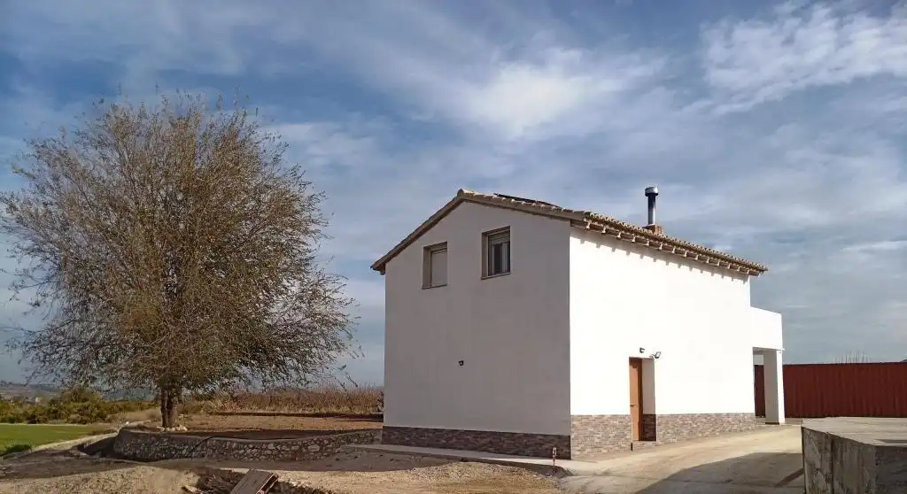 Vista exterior de Casa o chalet en venta en Xàtiva con Aire acondicionado, Jardín privado y Terraza