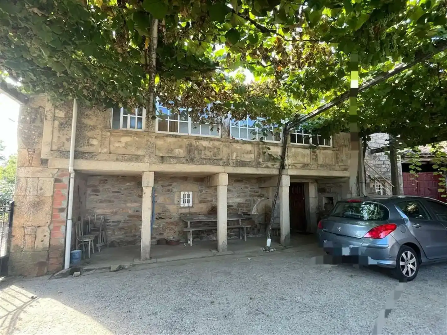 Vista exterior de Piso en venta en Lalín