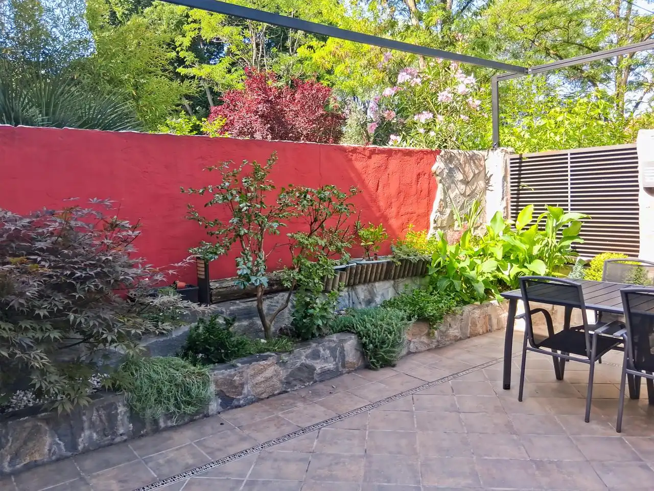 Terraza de Dúplex en venta en Rivas-Vaciamadrid con Calefacción, Jardín privado y Parquet