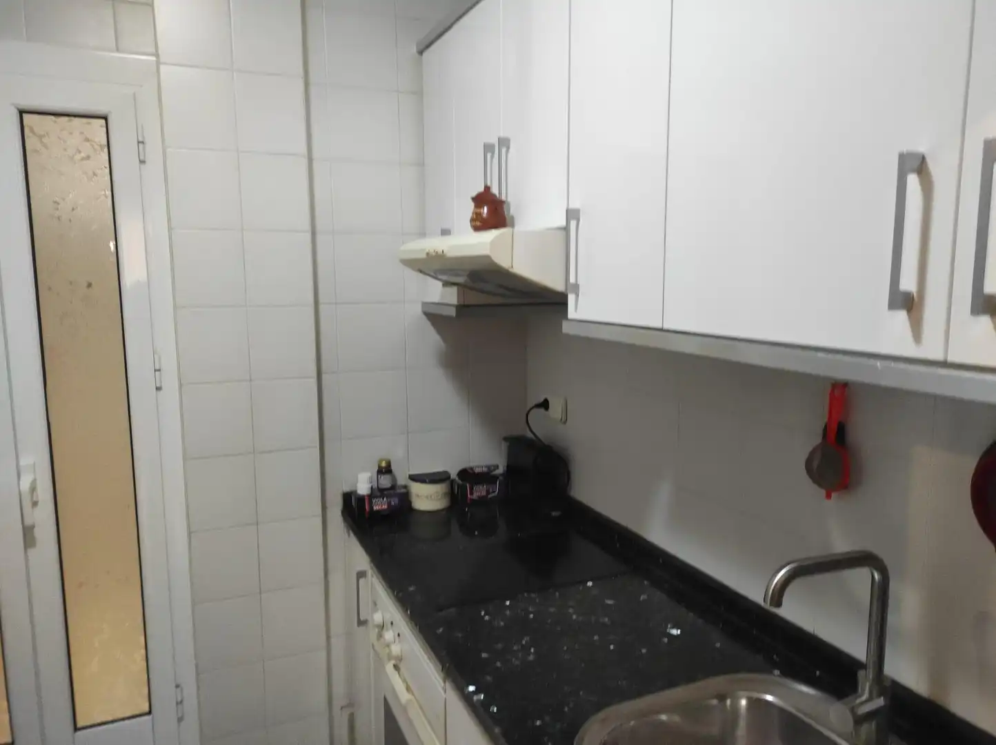 Cuina de Pis en venda en Esplugues de Llobregat amb Aire condicionat