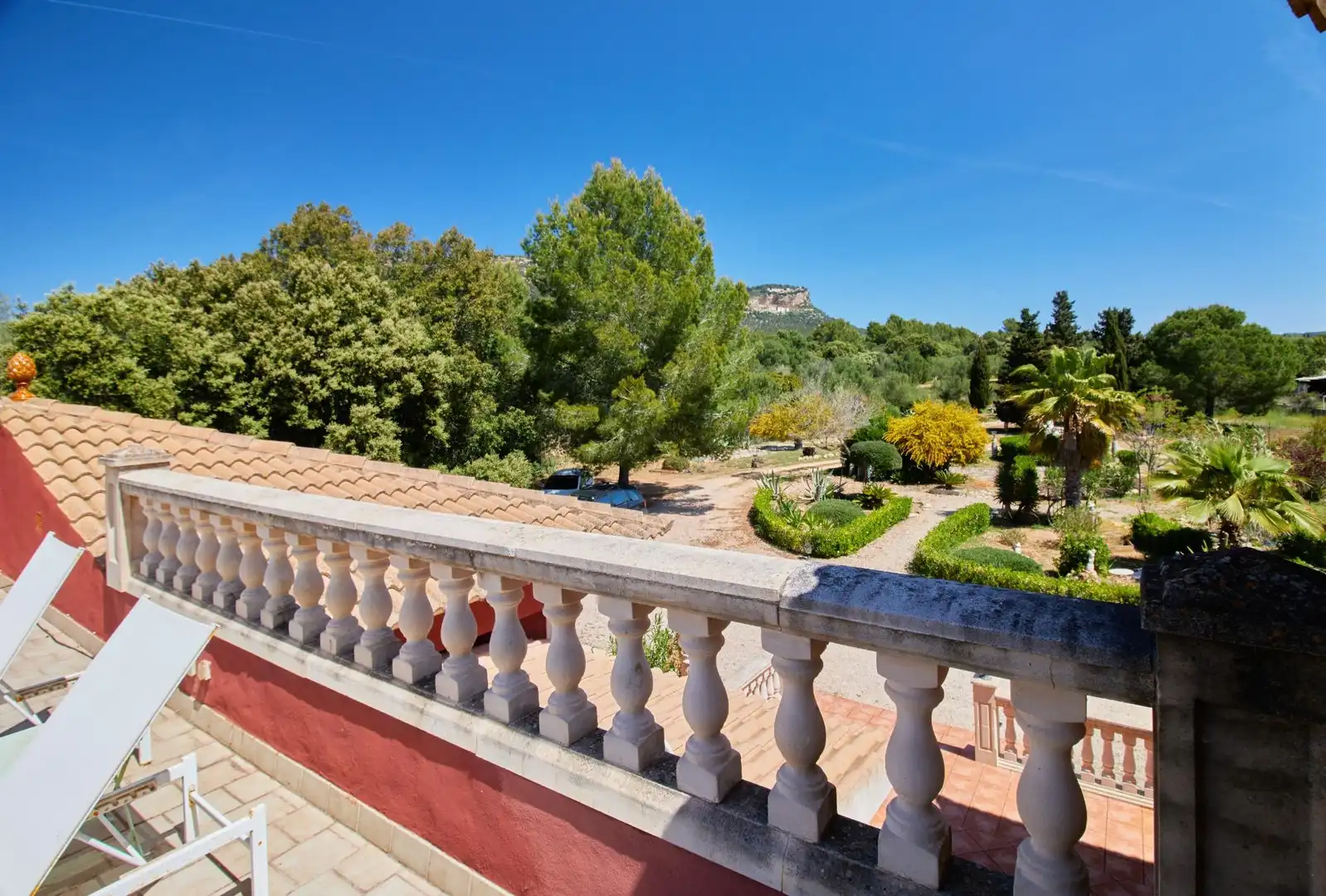 Jardín de Finca rústica en venta en Llucmajor con Aire acondicionado, Jardín privado y Terraza