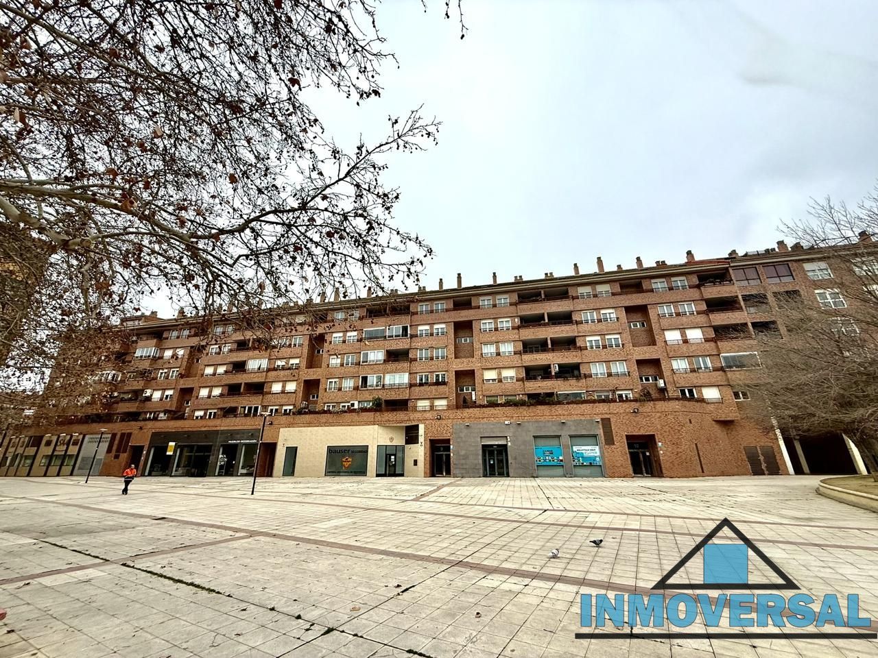 Vista exterior de Pis en venda en  Zaragoza Capital amb Aire condicionat i Terrassa