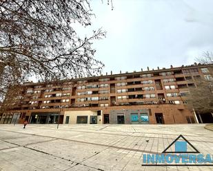 Exterior view of Flat for sale in  Zaragoza Capital  with Air Conditioner and Terrace