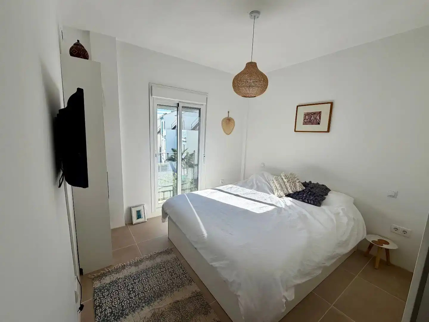 Dormitori de Pis en venda en Casares amb Aire condicionat, Piscina i Balcó