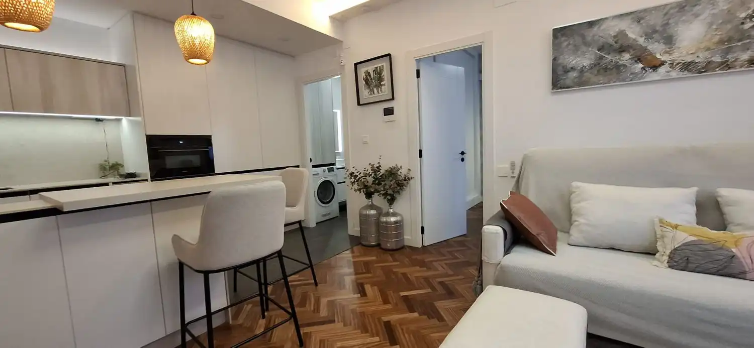Living room of Flat for rent in A Coruña Capital 