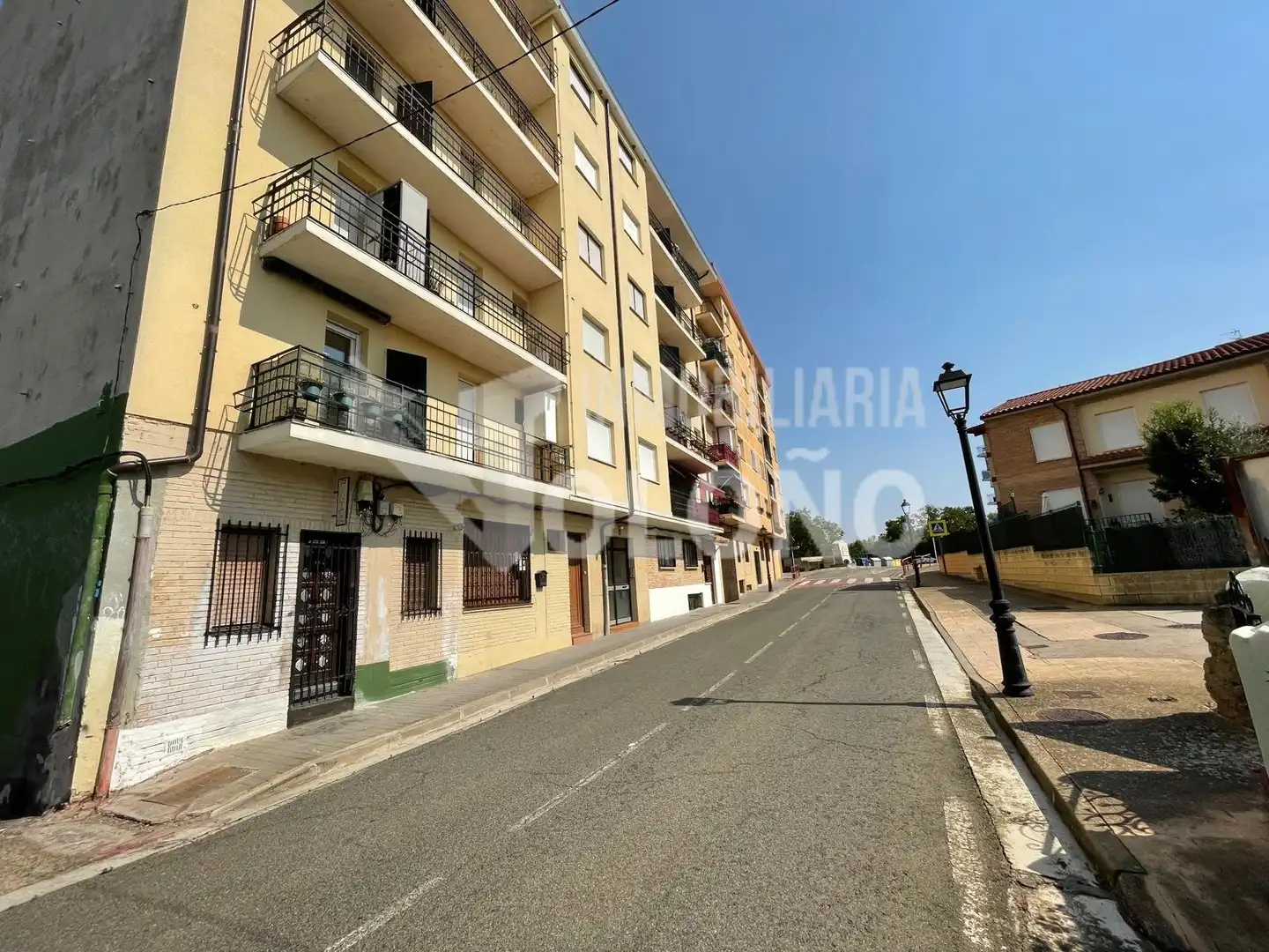 Vista exterior de Apartamento en venta en Casalarreina con Calefacción, Parquet y Amueblado